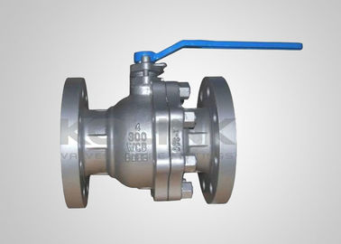 دریچه توپ شناور فولاد ریخته شده کلاس 150-600 ضد آتش API 607 فلانج
