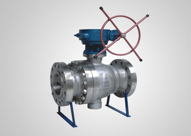 فولاد ریخته شده بال والف نصب شده در Trunnion Full-Port Double Block &amp; Bleed DBB