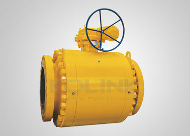 شیر توپی با تریونیون فولادی آهنگری DBB کلاس 150-2500 2-36 اینچ