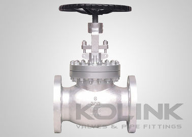 دریچه گلوب فولاد ریخته شده با فلانژ کلاس 150-1500 BS 1873 دریچه توقف