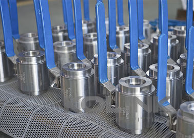SW دریچه گلوله ای فولادی، فولاد ضد زنگ F304 F316 F304L F316L