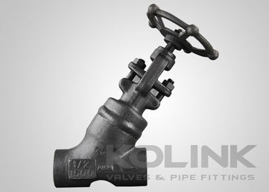 شیر کروی فولادی آهنگری شده با اتصال سوکتی کلاس 150-2500