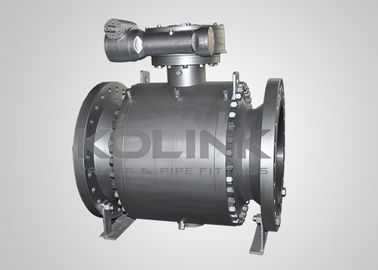 دریچه ی گلوله ای کوچک، دریچه ی گلوله ای کوچک از فولاد جعل شده API 607 ضد آتش