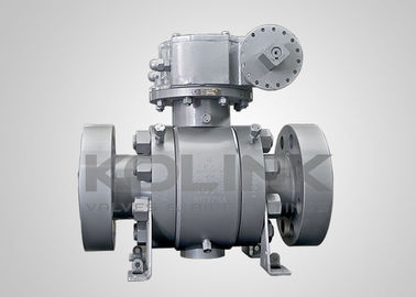 2-36 Inch Trunnion Mounted Ball Valve کلاس 150-2500 PN 16-420