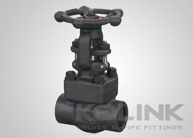 API 602 دریچه فولادی جعل شده، دریچه فولادی جوشکاری
