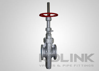 شیر دروازه‌ای فولادی ریخته‌گری کاملاً قابل پیگ‌گذاری کلاس 150-2500