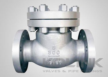 شیر یکطرفه نوسانی فولاد ریخته گری فلنج دار کلاس 150-1500 WCB