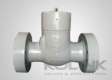 فشار مهر و موم دریچه چک سوئیچ کلاس 600-2500 فشار بالا