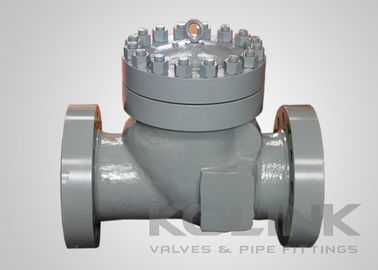 API 6D Swing Check Valve فول افتتاح فولاد ریخته 2-36 اینچ