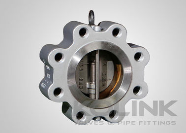 والف چک دو درب، دو صفحه فولاد ریخته شده، DN50 - DN1200