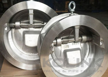شیر یک‌طرفه ویفری دیسک شیب‌دار 2-36 اینچ فنری برگشت‌ناپذیر