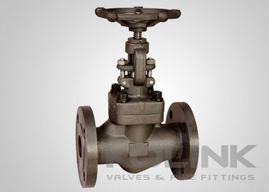 دریچه گلوله ای فولاد جعل شده یکپارچه فلج شده جوش A105 F11 F22 F304 F316