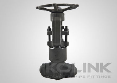 دریچه گلوب فولاد جعل شده با مهر فشار BW کلاس 150-2500