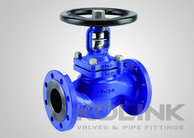 دریچه گلوب سیال Bellows DN15-DN300 کلاس150-Class900 فلانژ
