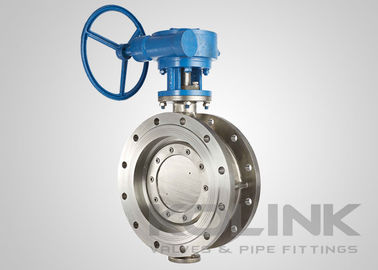 دریچه پروانه سه طرفه یک طرفه دو طرفه WCB CF8 CF8M