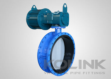 شیر پروانه ای هم محور پنوماتیکی کلاس 150 DN50-DN1200