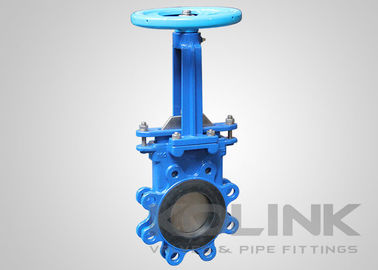 دریچه دو طرفه چاقوی خمیر DN50-DN900 برای معدن
