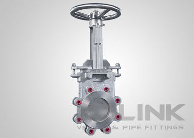 دریچه گیت چاقوی فولاد ضد زنگ 2 تا 48 اینچ کلاس 150