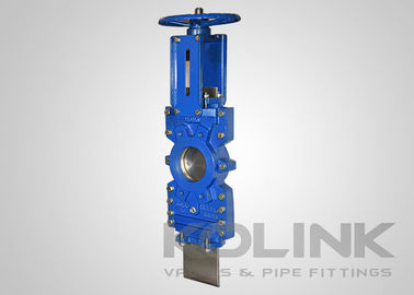 دریچه گیت چاقو O-Port 2-24 اینچ کلاس150 حباب محکم مهر و موم
