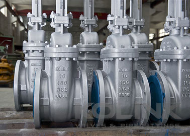 API 600 کامل بندر دریچه دریچه فلزی صندلی فولاد کربن لچک دار