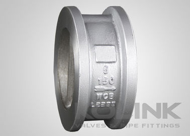 دریچه چک دو فولاد، دریچه چک دو صفحه ای دو درب 2 " - 48 "