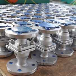 دریچه توپ شناور فولاد ریخته شده کلاس 150-600 ضد آتش API 607 فلانج