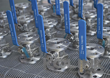 دریچه توپ شناور فولاد ریخته شده کلاس 150-600 ضد آتش API 607 فلانج