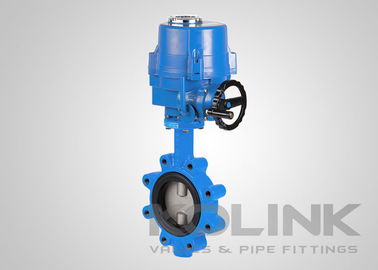 شیر پروانه ای برقی DN50-DN1200 کلاس 150 PN16