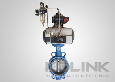 شیر پروانه ای هم محور پنوماتیکی کلاس 150 DN50-DN1200