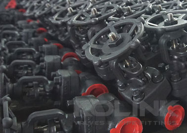 دریچه درب فولادی جعل شده با سوکت، کلاس 800-2500
