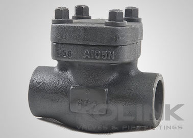 NPT دریچه چک فولادی تراشیده شده با رشته F304 F316