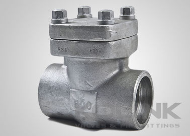 دریچه چک فولاد جعل شده NPT، بندر کاهش یافته، فولاد ضد زنگ F304 F316