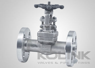 دریچه دریچه فولادی جعل شده فلج فولادی فولادی فولادی F304 F316 CL150-2500