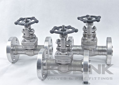 دریچه فولاد جعل شده F304 F316 CL150-2500