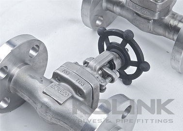 دریچه فولاد جعل شده F304 F316 CL150-2500