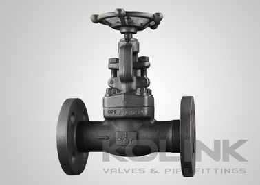 قابل اعتماد استیل تقلب گلوب شیر بولیت هوتن Flanged پایان تا 2 اینچ