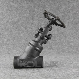شیر کروی فولادی آهنگری شده با اتصال سوکتی کلاس 150-2500