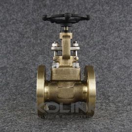 دریچه گلوب برنز، فلج / NPT، JIS CAC703 C95200 C95500 C95800 C83600