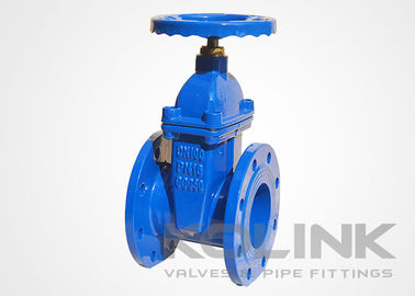 DIN 3352 F4 انعطاف پذیر دریچه صندلی دریچه بدون افزایش سنگ آهن ریخته شده GGG40 GGG50