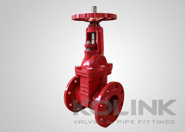 دریچه حفاظتی آتش از آهن ریخته شده