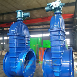 شیر دریچه الکتریکی DN1200 آهن انعطاف پذیر