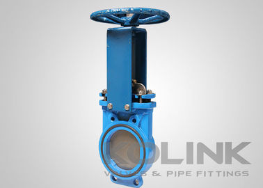 دریچه دو طرفه چاقو دریچه U- seal Stem non-rising DN50-DN900