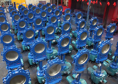 شیر دروازه ای چاقویی برقی 2-48 اینچ کلاس 150