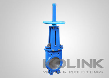 دریچه گیت چاقو وافر آهن دوکتایل 2-48 اینچ کلاس150 PN16