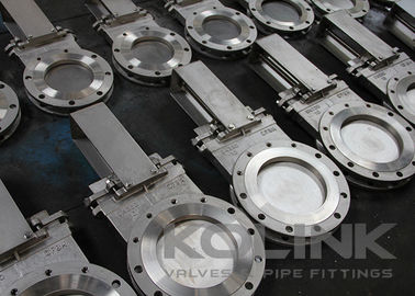 دریچه دریچه چاقوی غیر بلند، CL150 AS2129 جدول D/E SABS 1123 1000/3, 1600/3