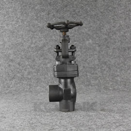 قطب فلز زاویه ای گلوب والف SW NPT فولاد کربن