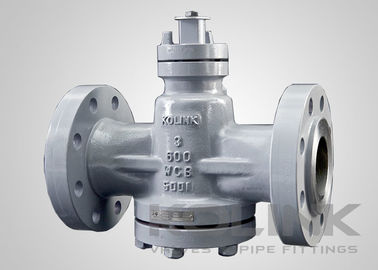 دریچه فلک روان با فشار متعادل کلاس 150-2500 DN50-600